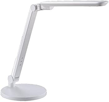 【中古】(非常に良い)パナソニック LEDデスクスタンド（ホワイト仕上）Panasonic SQ-LD527-W