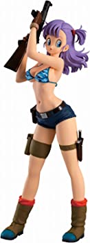 【中古】(非常に良い)バンプレスト ドラゴンボール GLITTER＆GLAMOURS -BULMA- ブルマ B(プライズ)