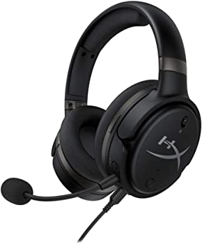【中古】HyperX Cloud Orbit S ゲーミングヘッドセット Waves Nx ヘッドトラッキングテクノロジー マルチデバイス対応 HX-HSCOS-GM/WW ( 4P5M2AA )