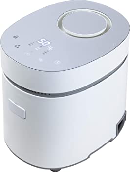 【中古】[山善] スチームファン式 加熱式 加湿器 上部給水式 (湿度センサー搭載) (最大加湿 600ml) (タンク容量 3.0L) (木造約10畳/プレハブ洋室約17畳)｜お取り寄せ本舗 KOBACO