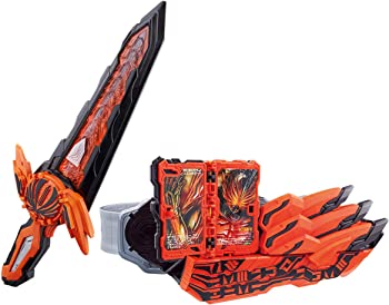 【中古】(未使用･未開封品)仮面ライダーセイバー 変身ベルト DX無銘剣虚無＆覇剣ブレードライバー｜お取り寄せ本舗 KOBACO