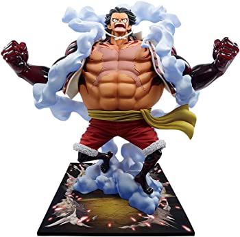 【中古】(非常に良い)一番くじ ワンピース with ONE PIECE TREASURE CRUISE Vol.2 ラストワン賞 モンキー・Ｄ・ルフィ ギア４ バウンドマン トレジャークルーズ フィ