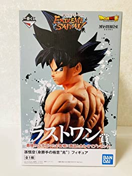 【中古】一番くじ DB EXTREME SAIYAN ラストワン賞 孫悟空 身勝手の極意 “兆” フィギュア MASTERLISE EXTRA