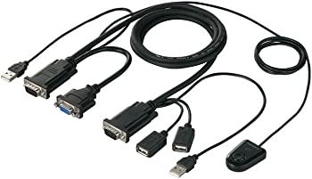 【中古】(非常に良い)iBUFFALO パソコン自動切替器 BSKMR201