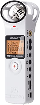 【中古】ZOOM 望遠レンズ 直線的PCM/集積回路ハンデリコーダー 白いこと H1/W