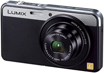 【中古】パナソニック デジタルカメラ ルミックス XS3 光学5倍 ブラック DMC-XS3-K｜お取り寄せ本舗 KOBACO 23,613円