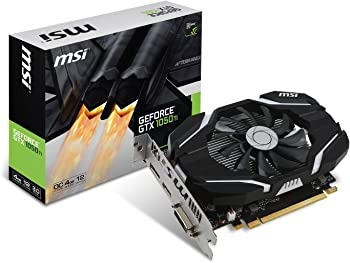 【中古】MSI GeForce GTX 1050 Ti GPU申し受ける グラフィクス歌留多 OC版 GeForce GTX 1050 Ti 4G OC パソコン・周辺機器-PCパーツ-グラフィックボード