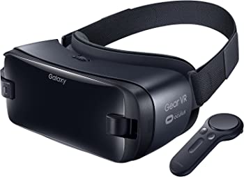 【中古】(人並み外れたに好いたらしい)Galaxy Gear VR with Controller【Galaxy純然たる 国内定め事品】 Orchid Gray 専用制御装置属する SM-R32410117JP