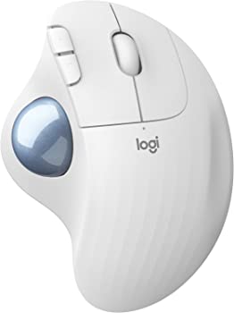 【中古】ロジクール ワイヤレスマウス トラックボール 無線 M575OW Bluetooth Unifying 5ボタン トラックボールマウス ワイヤレス マウス windows mac iP