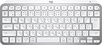 【中古】ロジクール MX KEYS mini KX700PG ミニマリスト ワイヤレス イルミネイテッド キーボード ペイルグレー 充電式 bluetooth Logi Bolt Unifying非|お取り寄せ本舗 KOBACO