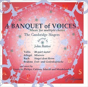 【中古】(未使用･未開封品)A Banquet of Voices [CD]