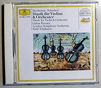 【中古】(未使用･未開封品)Music for Violin & Orchestra [CD]