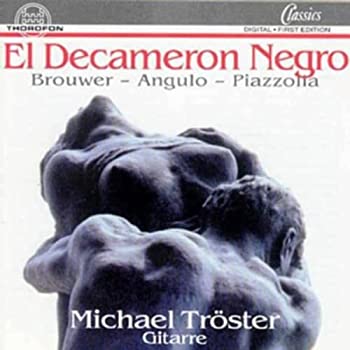 【中古】(未使用･未開封品)Brouwer/Angulo/Piazzolla: EL DECAMERON NEGRO [CD]｜お取り寄せ本舗 KOBACO
