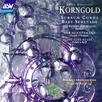 【中古】(未使用･未開封品)Korngold;Sursum Corda/Baby Ser [CD]