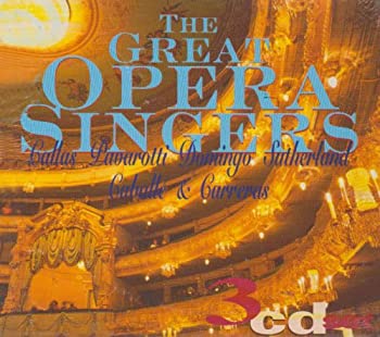 【楽天市場】【中古】(非常に良い)The Great Opera Singers [CD]：お取り寄せ本舗 KOBACO