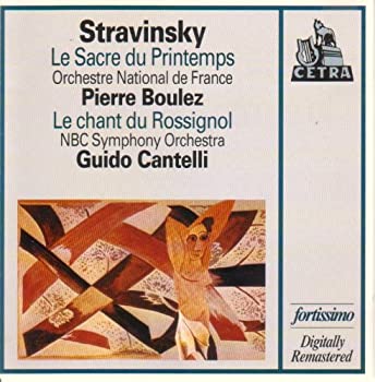 【中古】Le Sacre Du Printemps / Le Chant Du Rossignol: Boulez / Ondf / Cantelli / Nbc [CD]｜お取り寄せ本舗 KOBACO