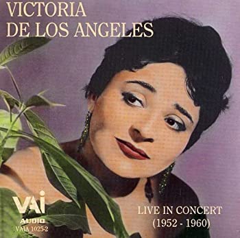 【中古】Victoria De Los Angeles in Con [CD]｜お取り寄せ本舗 KOBACO