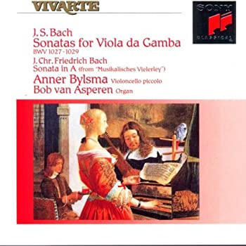 【中古】(未使用･未開封品)Bach: Sonaten Violan Da Ga [CD]