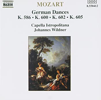 【中古】(未使用･未開封品)German Dances [CD]