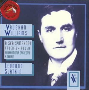 【中古】(非常に良い)Vaughan Williams;Sea Sympho [CD]