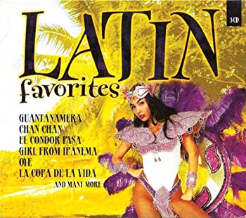 【中古】(未使用･未開封品)Latin Favorites [CD]｜お取り寄せ本舗 KOBACO