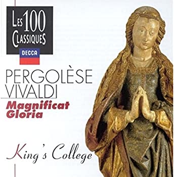 【中古】(非常に良い)Pergolese/Vivaldi: Magnificat [CD]｜お取り寄せ本舗 KOBACO