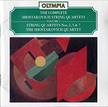 【中古】(未使用･未開封品)Shostakovich;String Qts V.2 [CD]｜お取り寄せ本舗 KOBACO 15,710円