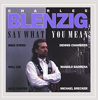 【中古】「非常に良い」［CD］With You 中古】(非常に良い)Say What You Mean [CD]