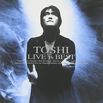 【中古】(未使用･未開封品)LIVE is BEST [CD]｜お取り寄せ本舗 KOBACO