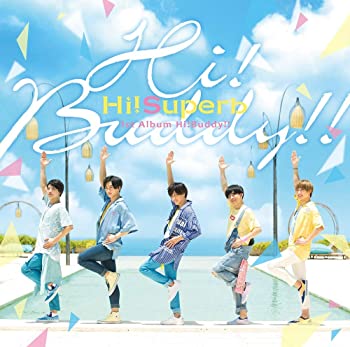 【中古】(未使用･未開封品)Hi!Buddy!! 特装盤 [CD]
