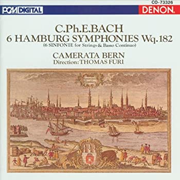 【中古】(未使用･未開封品)6 Hamburg Sinfonias [CD]