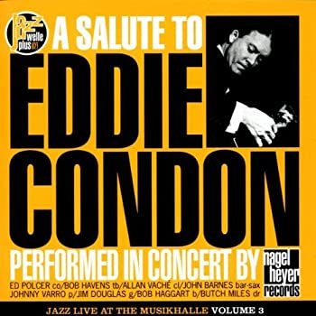【中古】(非常に良い)A SALUTE TO EDDIE CONDON [CD]｜お取り寄せ本舗 KOBACO