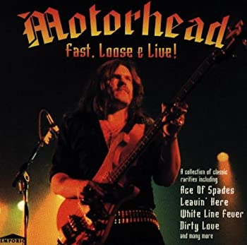 【中古】(未使用･未開封品)Fast, Loose & Live [CD] 8,727円