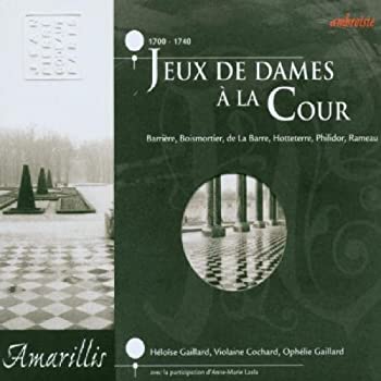 【中古】(非常に良い)Jeux De Dames a La Cour [CD]