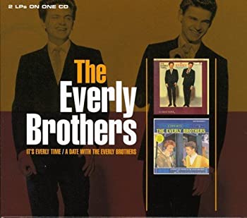 【中古】(未使用･未開封品)It's Everly time / A date with the Everly Brothers [CD] 8,973円