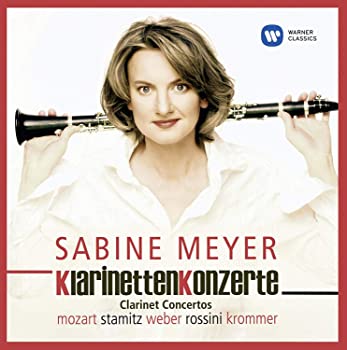 【中古】(未使用･未開封品)Sabine Meyer Clarinet Concertos [CD]｜お取り寄せ本舗 KOBACO