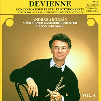 【中古】(未使用･未開封品)Devienne: Flute Concertos Vol4 [CD]