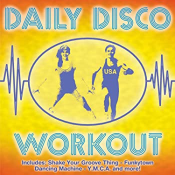 【中古】(非常に良い)Daily Disco Workout [CD]｜お取り寄せ本舗 KOBACO