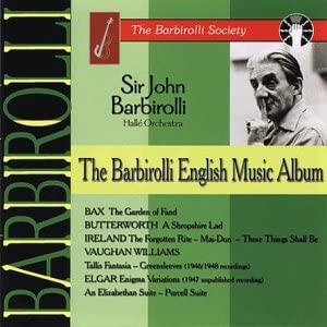 【中古】(未使用･未開封品)Barbirolli English Music Album [CD]