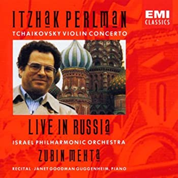 【中古】(未使用･未開封品)Live in Russia: Tchaikovsky Violin Concerto [CD]