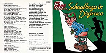【中古】(非常に良い)The Kinks Present Schoolboys in Disgrace [CD]