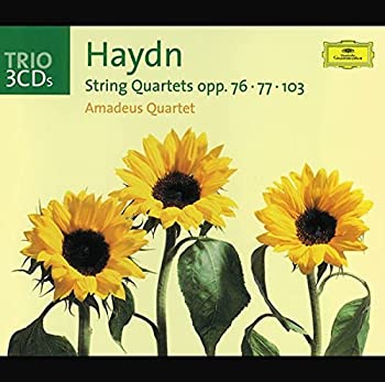 【中古】(未使用･未開封品)Haydn:String Qts Op.76,77,103 [CD]