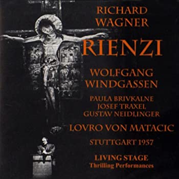 【中古】(非常に良い)Wagner: Rienzi [CD]｜お取り寄せ本舗 KOBACO