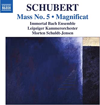 【中古】(未使用･未開封品)Schubert: Mass No. 5/Magnifica [CD]