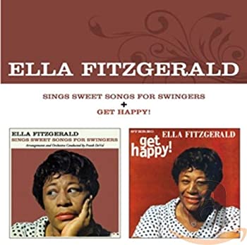 【中古】(非常に良い)Sings Sweet Songs for Swingers / Get Happy (+ 2 Bonus Tracks) [CD]｜お取り寄せ本舗 KOBACO