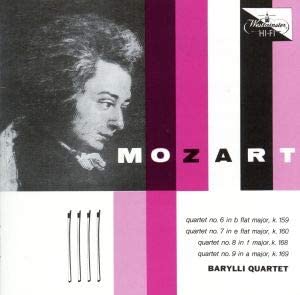 【中古】(未使用･未開封品)モーツァルト:弦楽四・五重奏曲全集 第3集 [CD]