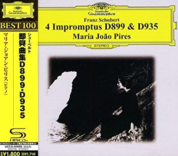 【中古】(未使用･未開封品)シューベルト:即興曲集 [CD]｜お取り寄せ本舗 KOBACO
