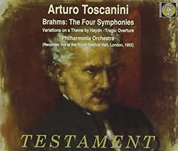 【中古】(非常に良い)Brahms: The Four Symphonies / Tosanini, Philharmonia Orchestra [CD]