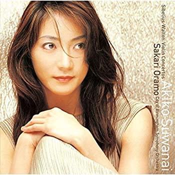 【中古】(未使用･未開封品)シベリウス/ウォルトン: ヴァイオリン協奏曲(SHM-CD) [CD] 諏訪内晶子