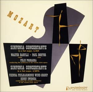 【中古】(非常に良い)モーツァルト:協奏交響曲 [CD]｜お取り寄せ本舗 KOBACO